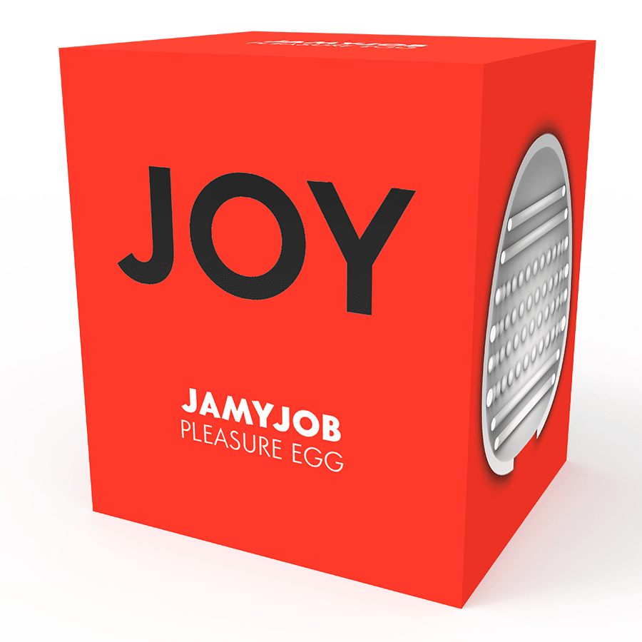 Jamyjob - Egg Masturbator Red Version Discrett - Image 9