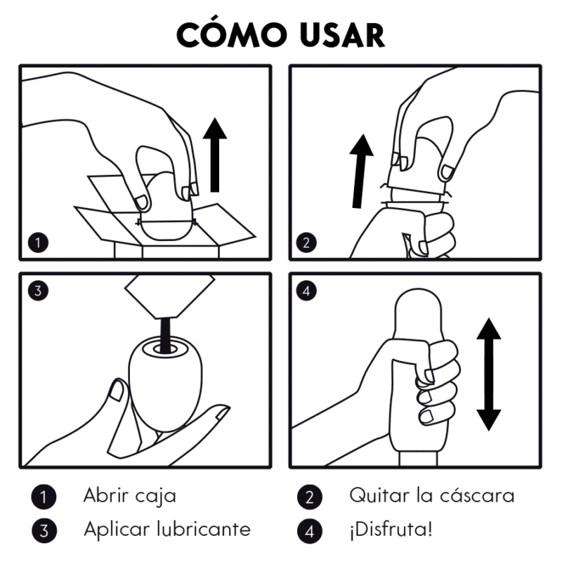 Jamyjob -Masturbador De Ovo Edio Vermelha Discrett - Image 7