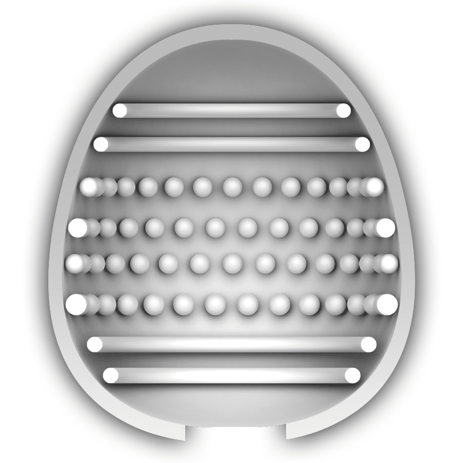 Jamyjob -Masturbador De Ovo Edio Vermelha Discrett - Image 6