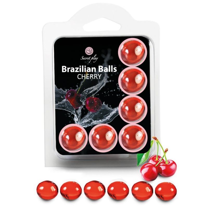 Secretplay Brasileiras Bolas Cerejas