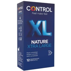 Control - Adapta  Nature Xl 12 Unid
