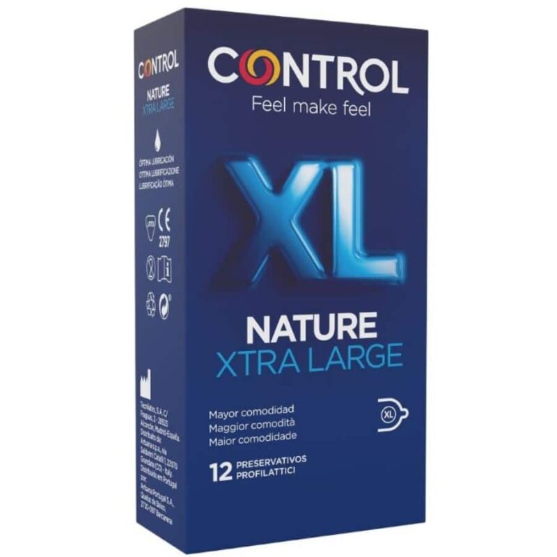 Control - Adapta  Nature Xl 12 Unid