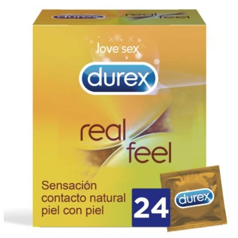 Durex - Real Feel 24 Units - Image 2