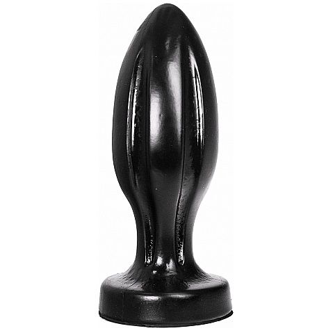 All Black - Todos Os Plugue Anal Preto 21cm - Image 2