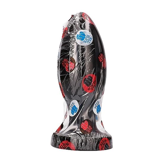 All Black - Todos Os Plugue Anal Preto 21cm - Image 3
