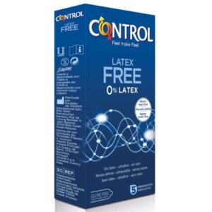 Control - Free Sin Latex  5 Unid