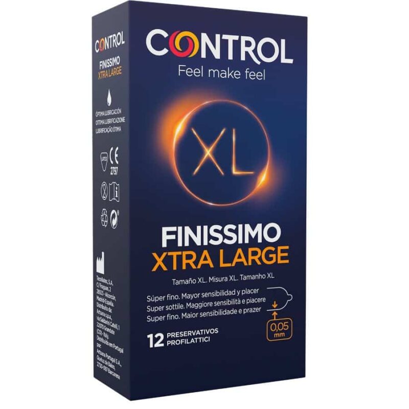 Control - Finissimo Xl 12 Unid