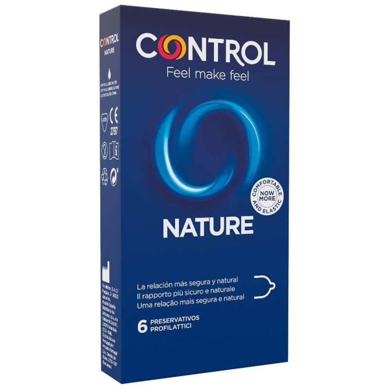 Control - Adapta Nature 6 Unid