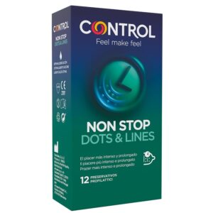 Control - Nonstop Puntos Y Estrias 12 Unid