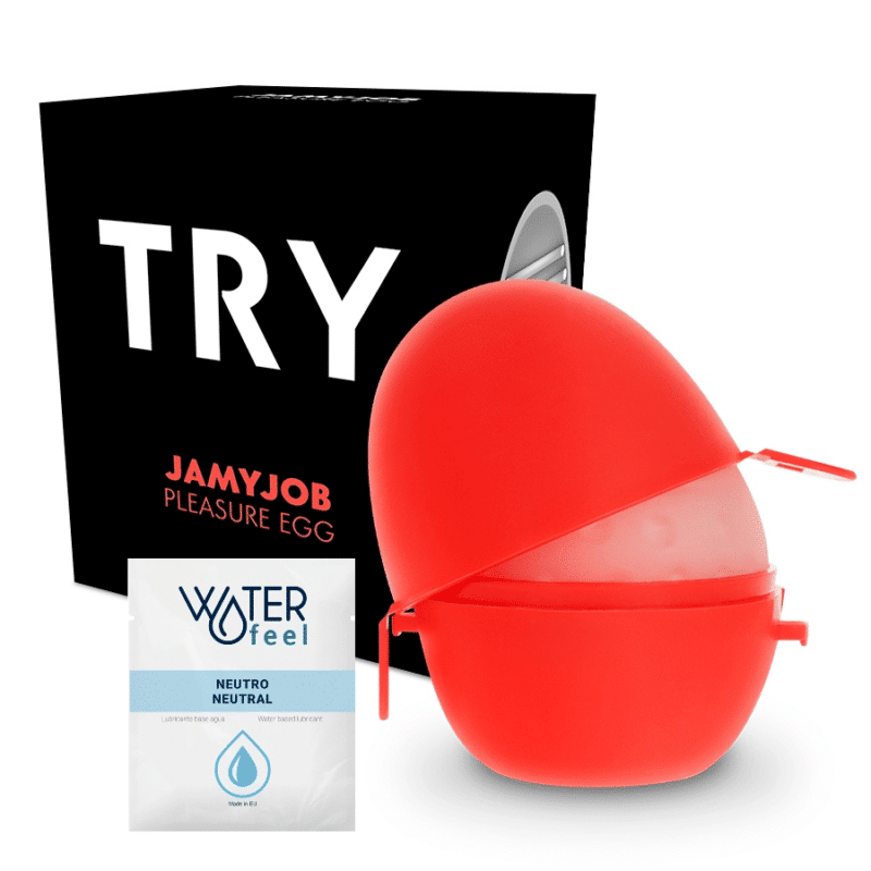 Jamyjob - Egg Masturbator Black Version Discrett - Image 2