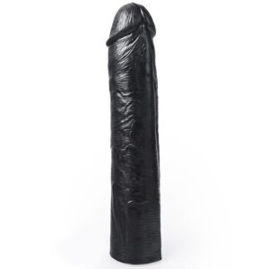 Hung System - Sistema  Realistic Dong Black Benny 25,5 Cm