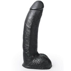 Hung System - Sistema  Realistic George Preto 22cm