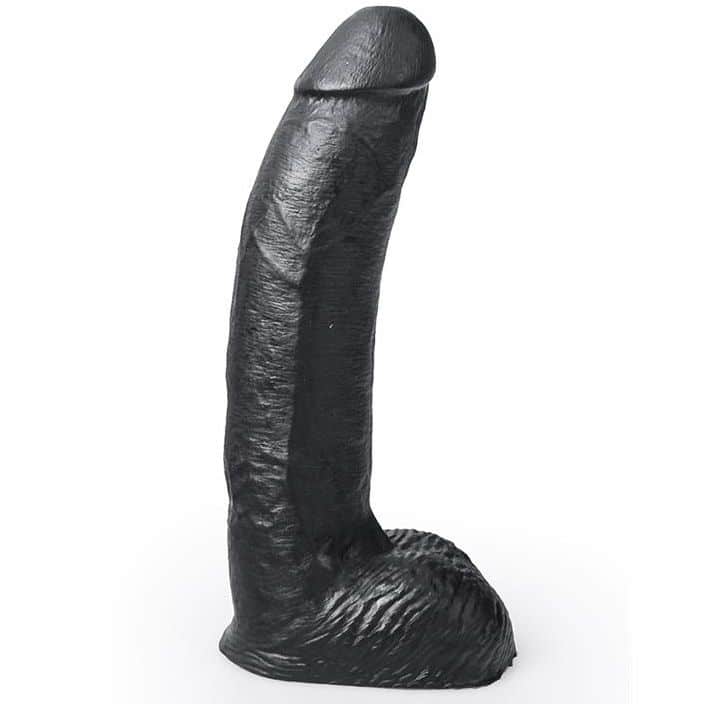 Hung System - Sistema Realistic George Preto 22cm