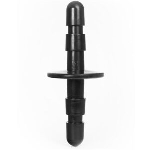 Hung System - Double System Anal Plug Black