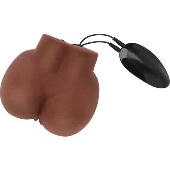 Act - Masturbador Hothoney Rider Com Vibrador Marrom - Image 4
