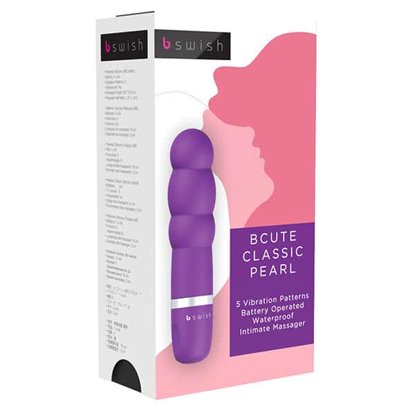 B Swish - Cute Classic Pearl Purple - Image 5