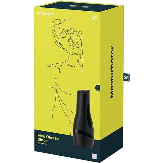 Satisfyer - Masturbador Men Classic Preto - Image 2