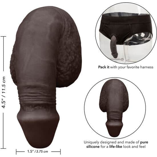 Baile - Vibrador Realista De Prazer Slick - Image 2