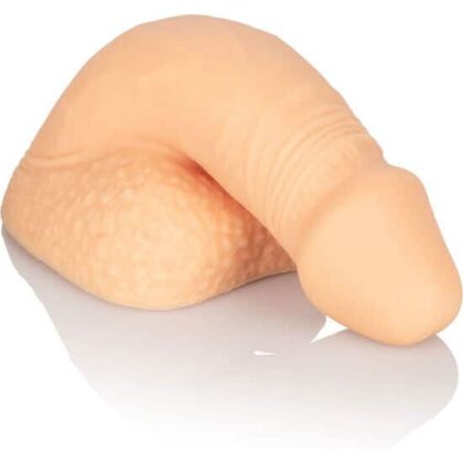 California Exotics - Embalagem De Silicone Pênis 12.75 Cm Caramelo