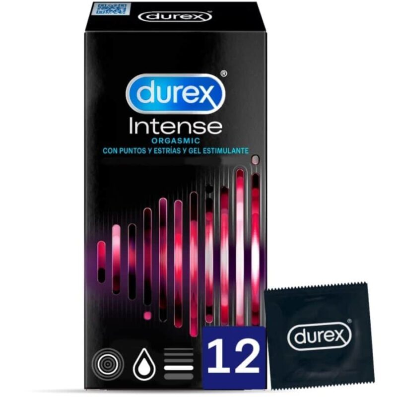 Durex - Intense Orgasmic 12 Pcs