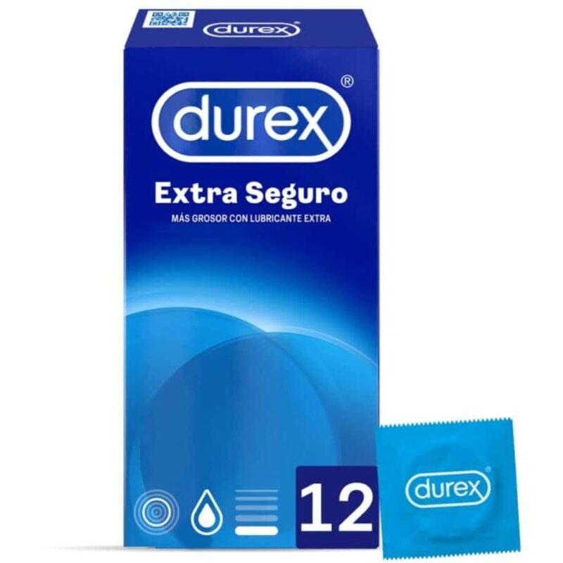 Durex - Unidades Extra Secure 12