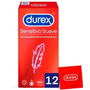Durex - Soft Sensitive 12 Units