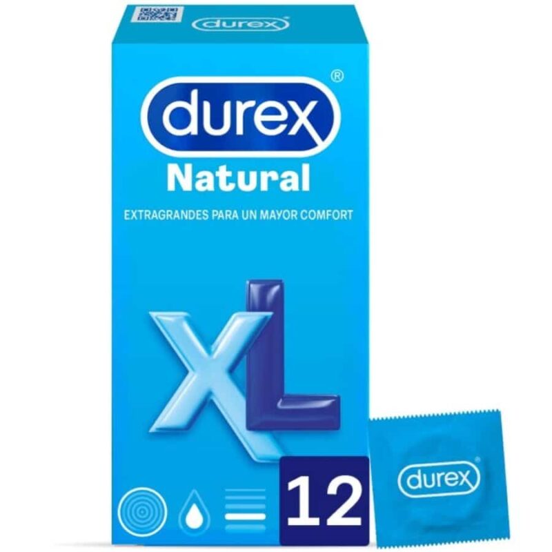Durex - Unidades Natural Xl 12