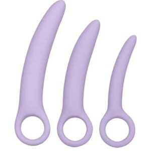California Exotics - Dr Laura Berman Alena Conjunto De 3 Diladores De Silicone