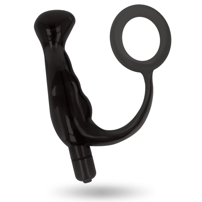 Addicted Toys - Toys Toys Vibrator Prost Tico Black 10 Cm - Image 3