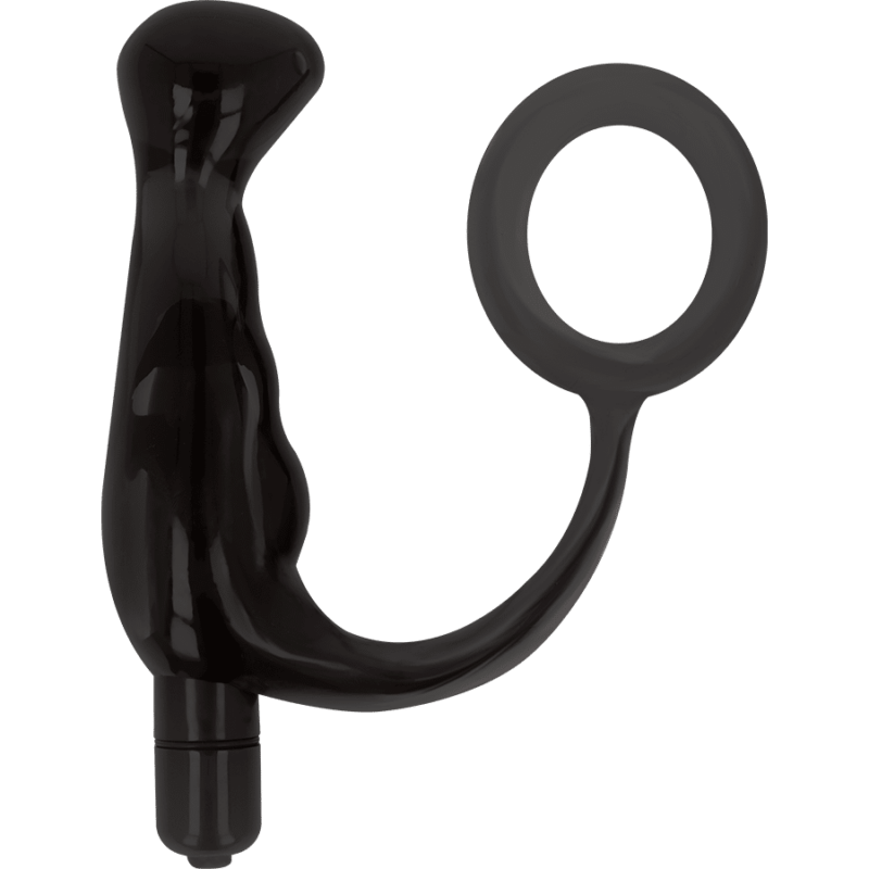 Addicted Toys - Toys Toys Vibrator Prost Tico Black 10 Cm
