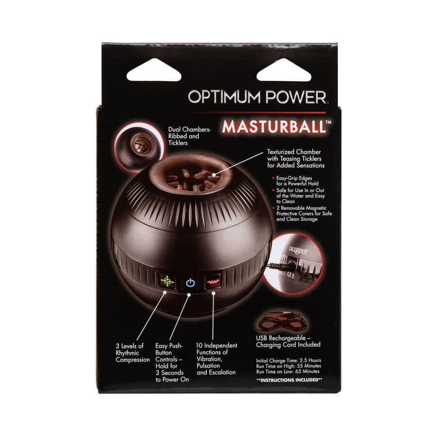 California Exotics - Calex Optimum Power Masturball - Image 5