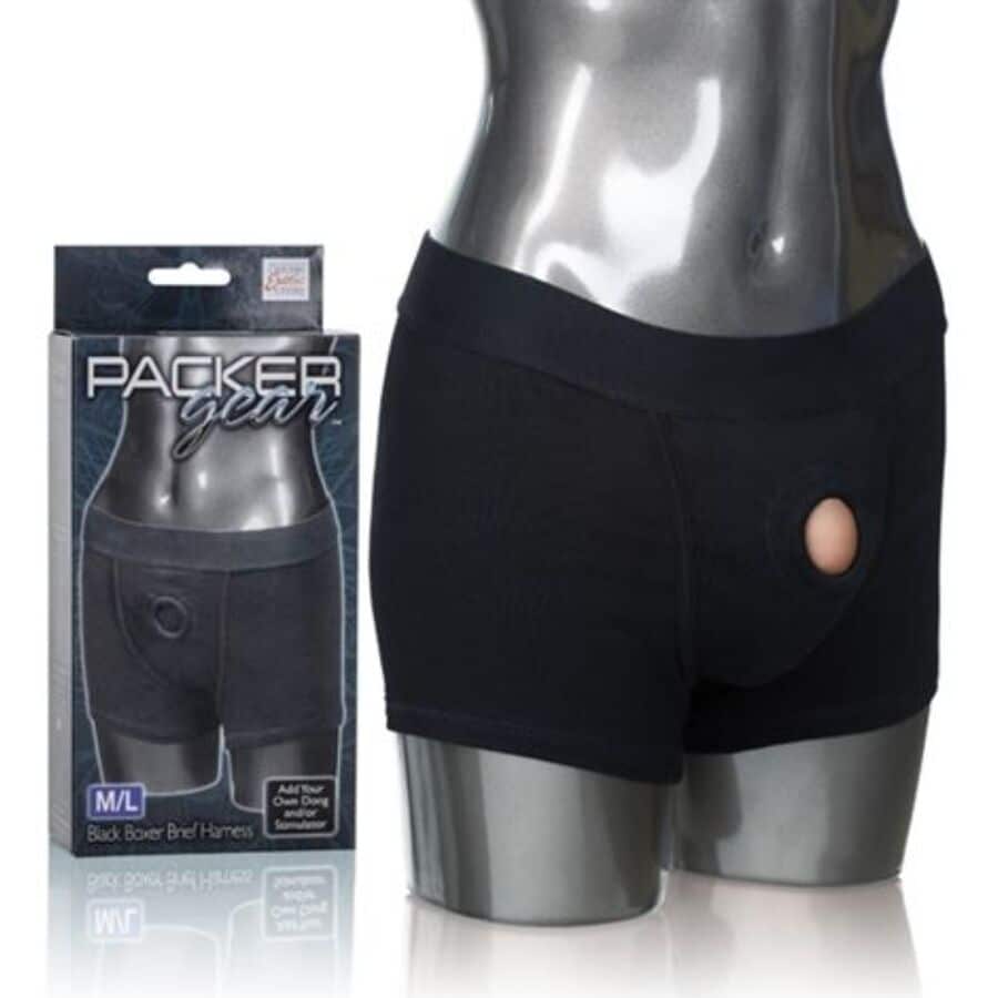 California Exotics - Packer Gear Boxer Brief Arnês M/L