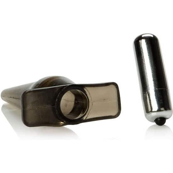 California Exotics - Calex Mini Vibro Tease Black - Image 2