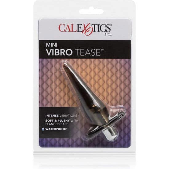 California Exotics - Calex Mini Vibro Tease Black - Image 4