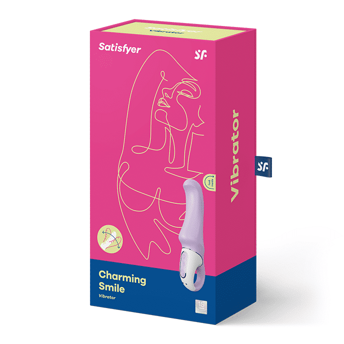 Satisfyer Vibrator - Vibes Charming Smile - Image 2