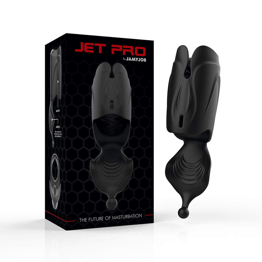 Jamyjob - Masturbador Rechargeable Head Stroker - Image 7