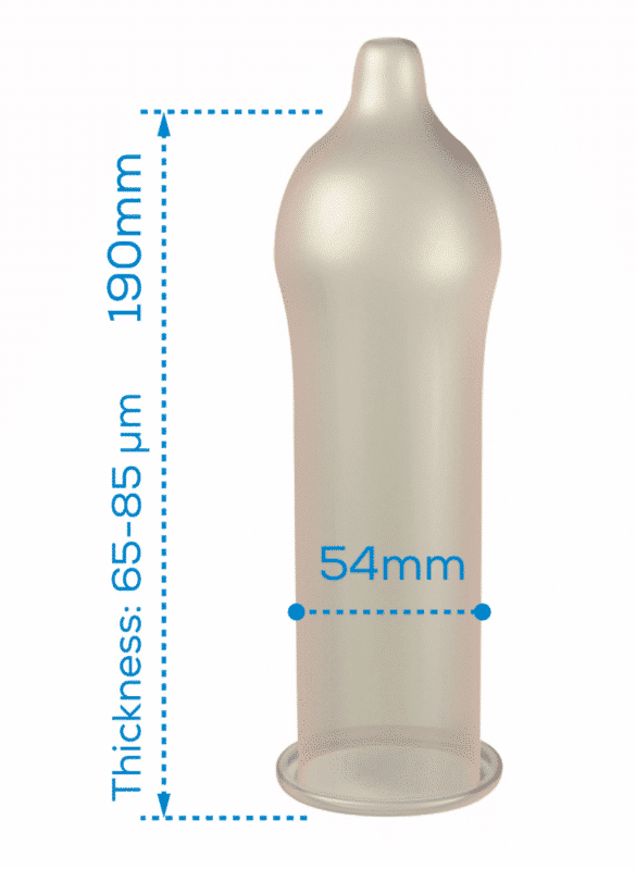 Pasante - Condom Gama Regular 12 Unidades - Image 2