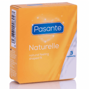 Pasante - Naturelle Preservativo 3 Pack