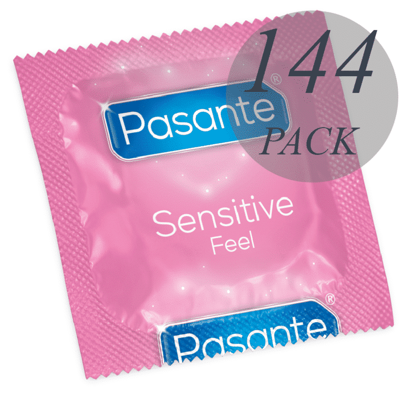 Pasante - Preservativos Sensitive Ultrafino 144 Unidades - Image 2