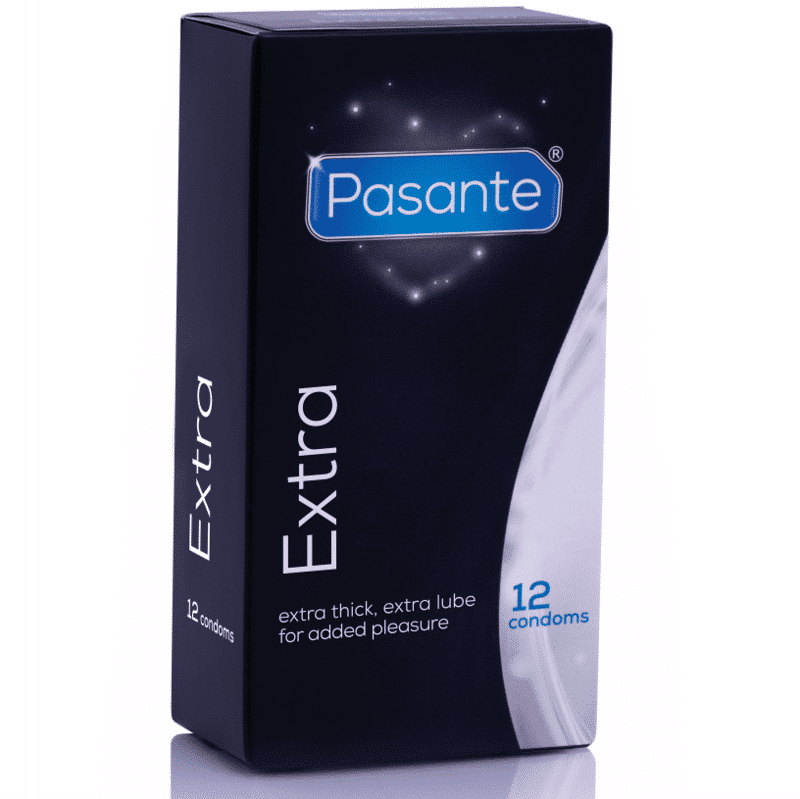 Pasante - Extra Preservativo Extra Gruesos 12  Unidades