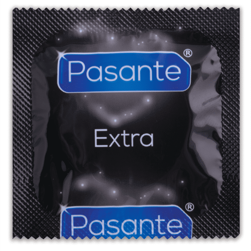 Pasante - Extra Preservativo Extra Gruesos 12  Unidades - Image 2