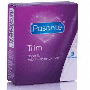 Pasante - Thin Trim Ms Thin Preservativo De 3 Unidades