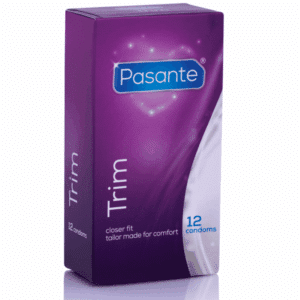 Pasante - Preservativos Trim Más Delgado  12 Unidades