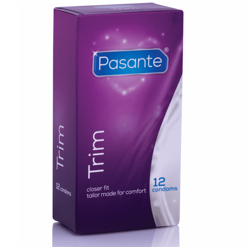 Pasante - Preservativos Trim Más Delgado  12 Unidades