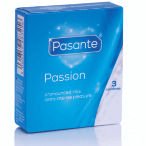 Pasante - De Preservativos Pontuados Ms Placer 3 Unidades
