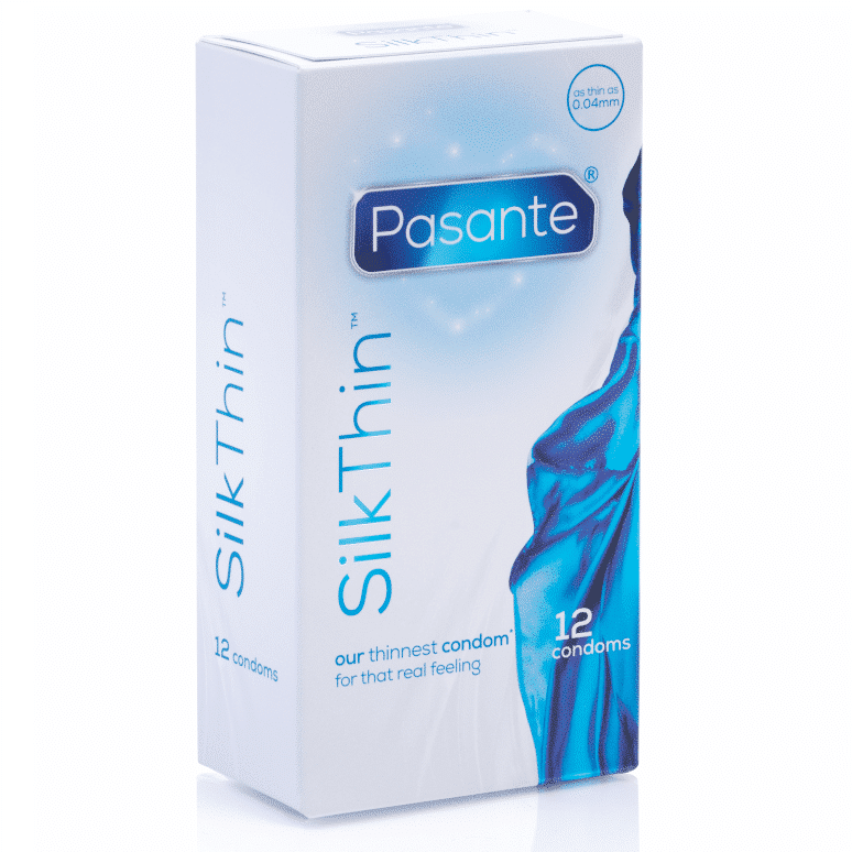 Pasante - Silk  Más Fino 12 Unidades