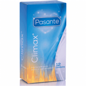 Pasante - Climax 6 Efecto Calor + 6 Efecto Frio  / 12unidades