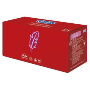 Durex - Unidades 144 Sensível Suave