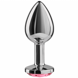 Secretplay Toys - Plug Anal Aluminium Fuchsia 7cm