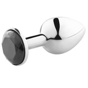 Secretplay Toys - Anal Plug Negro S